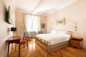 Casa Madama, a Burghesius home