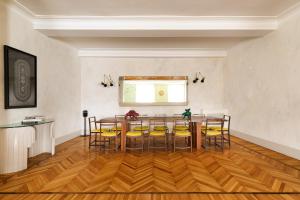 Casa Madama, a Burghesius home