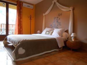 B&B / Chambres d'hotes Le Jardin des Gorges : photos des chambres