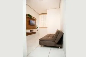102-FLAT-Espaço, conforto. É disso que você precisa! - Goianápolis