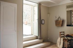 Maisons d'hotes Mas la Buissonniere : Chambre Double Confort avec Terrasse