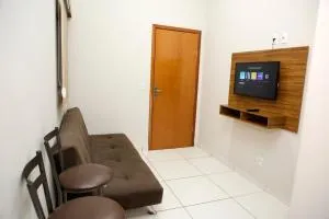 204-FLAT-Espaço, conforto. É disso que você precisa! - Goianápolis