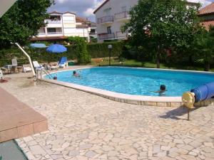 Studio Apartment in Porec with Sea View, Balcony, Air Conditioning, WLAN 819-6