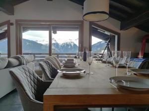 Chalet Courchevel 1550 avec vue