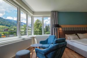 Deluxe Double Room with Extra Bed room in TUI BLUE Montafon