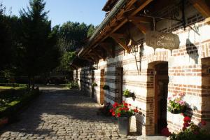 B&B / Chambres d'hotes La Ferme des Templiers de Flechinelle : photos des chambres