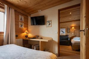 Hotels Chalet Hotel du Mont-Charvin & Spa : photos des chambres