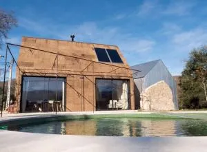 Casa de Cortiça - Sobrenatura - Ecoturismo acessivel - Gerês - Tamente