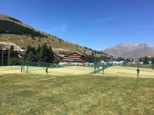 Appartements Station Les Deux Alpes, le Refuge du Diable, front de neige, 4/6 personnes : photos des chambres