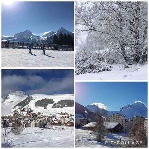 Appartements Station Les Deux Alpes, le Refuge du Diable, front de neige, 4/6 personnes : photos des chambres