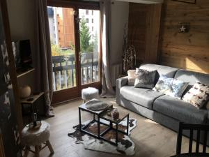 Station Les Deux Alpes, le Refuge du Diable, front de neige, 46 personnes