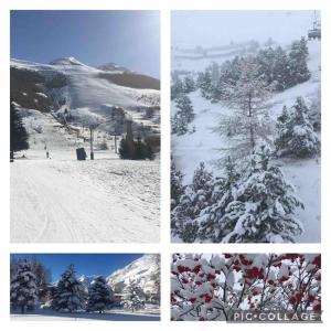 Appartements Station Les Deux Alpes, le Refuge du Diable, front de neige, 4/6 personnes : photos des chambres