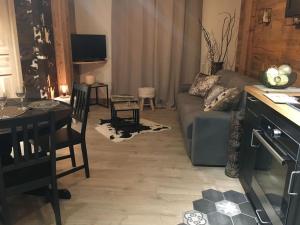 Station Les Deux Alpes, le Refuge du Diable, front de neige, 46 personnes