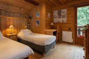 Hotels Chalet Hotel du Mont-Charvin & Spa : photos des chambres