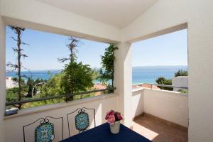 obrázek - Studio Apartment in Duce with sea view, Balcony, Klimaanlage, WLAN 132-1