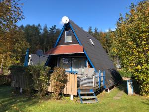 Ferienhaus Rosensteig 128 im Feriendorf Eichwald