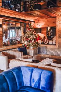 Hotels Chalet Hotel du Mont-Charvin & Spa : photos des chambres