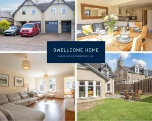 Dwellcome Home Ltd 5 Double Bedroom 3 Bathroom House Free Driveway Parking, 637 Mbps WIFI, Ideal for Long Term Contractor, etc Stays, Regular Housekeeping Option - See Our Site for Assurance - Portlethen