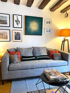 Lappartement Vaugirard