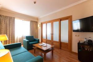 Family Suite room in SANA Metropolitan Hotel