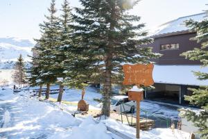 Appartements Appartement d'une chambre avec terrasse amenagee a L'Alpe d'Huez : photos des chambres