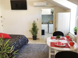 Appartements Sun, parking, centre ville , proche Sanctuaires : photos des chambres