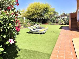 Golf course villa with private heated pool