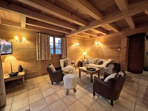 PATURAGE Demi chalet 4 chambres