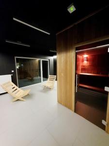 Apartament Szyszka Izerski Resort - strefa z sauną