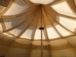 Stargazer Tent met sterrenuitzicht