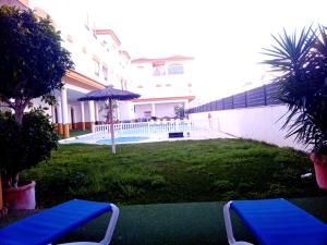 Zahara pueblo y playa