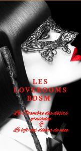 La loveroom bdsm de Nice " la chambre luxe des désirs "