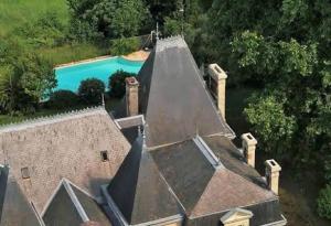 Hotels Chateau Marith - Etablissement climatise avec Piscine : photos des chambres