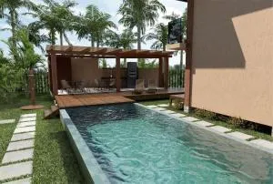 Cond. Fechado, na Ponta do Mutá - Ituberá