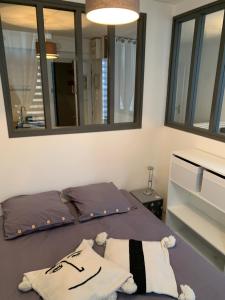 LOasis Marin meublé, lumineux et cosy à 1min à pied du marché dans lhyper centre de La Rochelle avec TV et Wifi