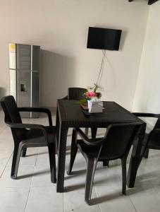 Apartamento Amoblado con Ventilador