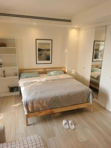 Lusail City Doha Qatar Love Bedroom with living room
