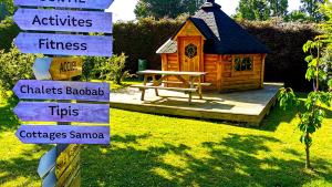 Campings Glamping Terre & Mer : photos des chambres