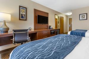 Queen Room with Two Queen Beds - Accessible/Non-Smoking  room in Comfort Inn at Buffalo Bill Village Resort