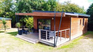 Campings Glamping Terre & Mer : photos des chambres