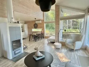 Villa Laidike with sauna/fireplace, 80 km Helsinki - Nummi