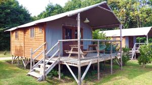 Campings Glamping Terre & Mer : Chalet 2 Chambres