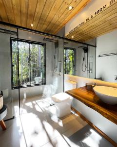 Cabana equipada em meio à natureza em Pomerode