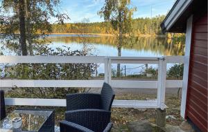 Amazing Home In Kolmrden With Sauna, 1 Bedrooms And Wifi