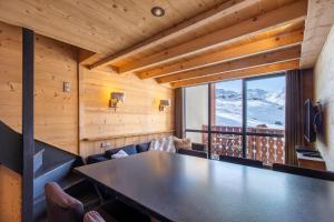 Val Thorens-Cosy Duplex avec vue Silveralp