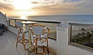 Penthouse Apartment On The Beach