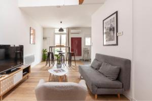 Appartements Le 7 : photos des chambres