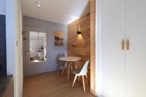 Appartements Studio avec tres belle vue sur les Angles et proche des pistes : photos des chambres