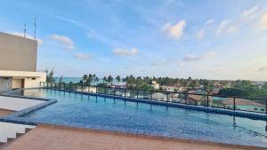 Flat térreo c piscina privativa