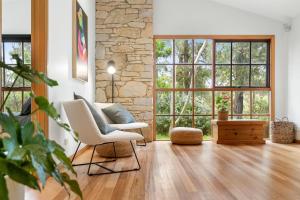 Yirrip House Nestled on the edge of National Park